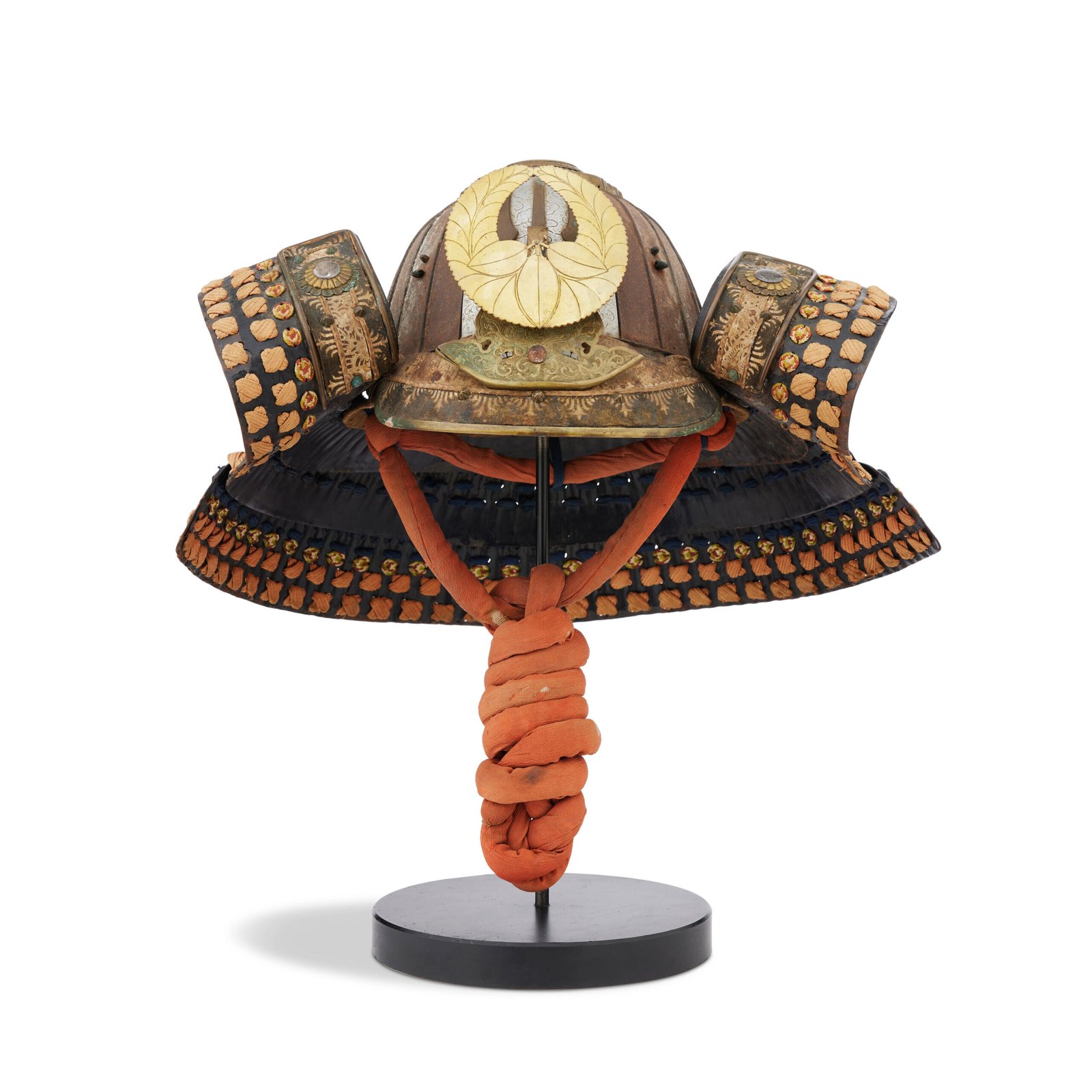 A 20-PLATE SUJIBACHI-KABUTO (HELMET)