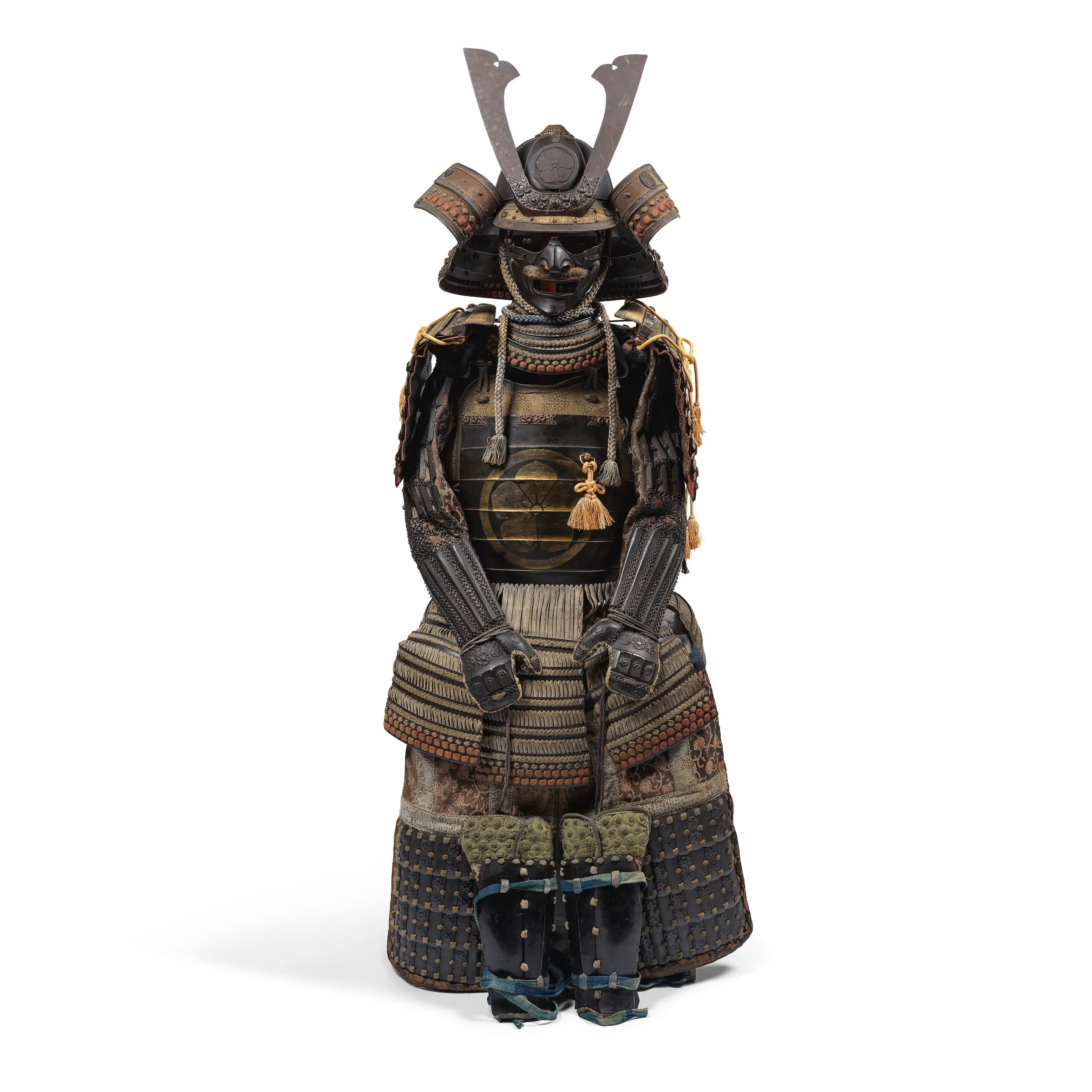 ARMURE LAQUÉE NOIRE