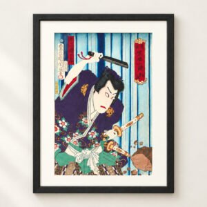 Ichikawa Danjūrō as the Sorcerer