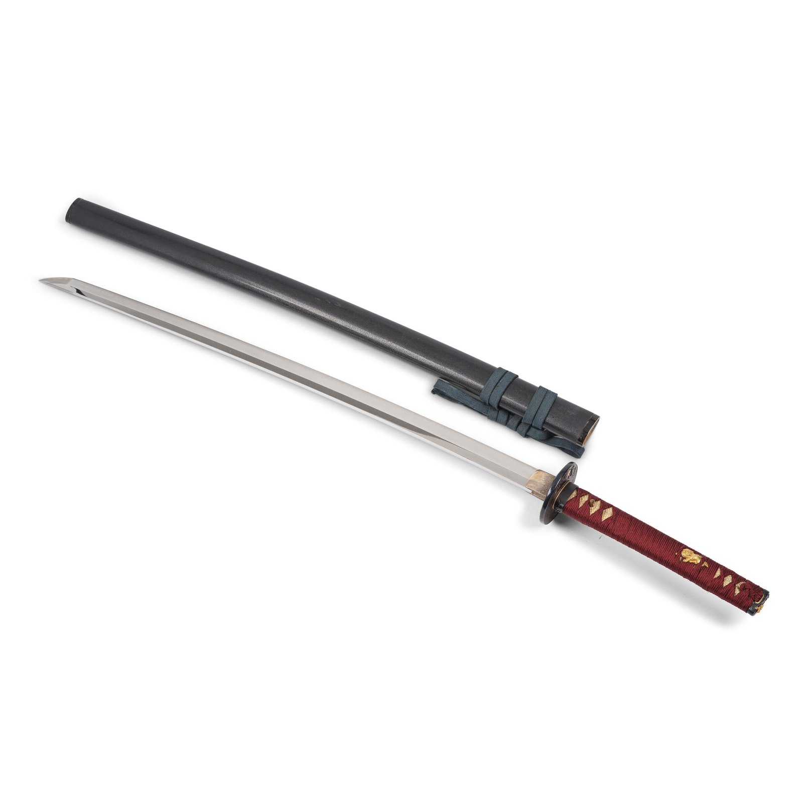 KATANA SHINSHINTŌ ET SA MONTURE