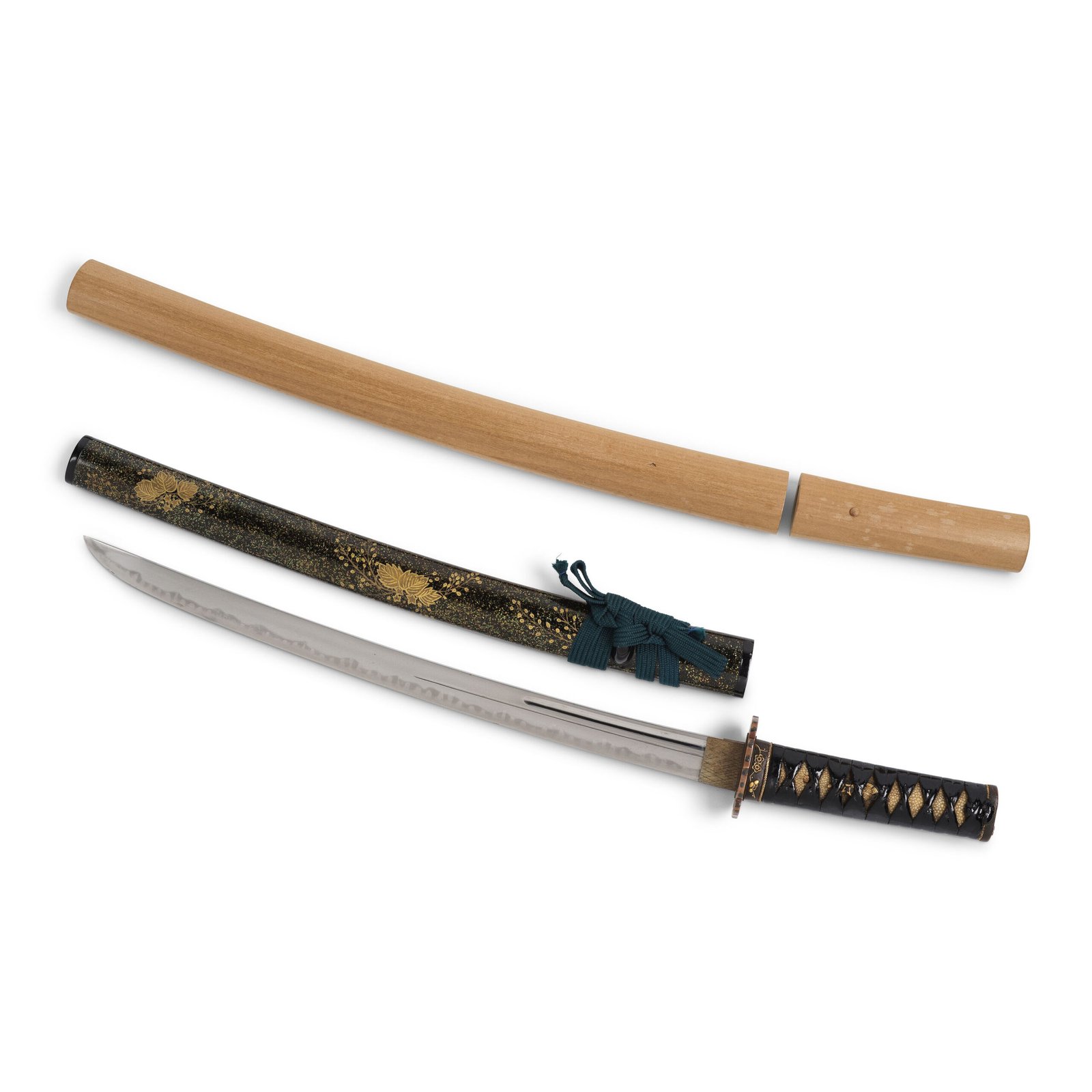 KATANA SHISHINTÔ ET SA MONTURE
