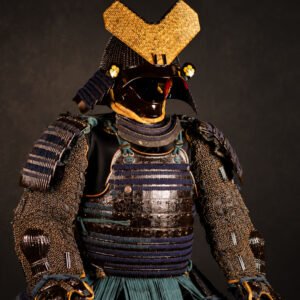 Kusari in Samurai Armour