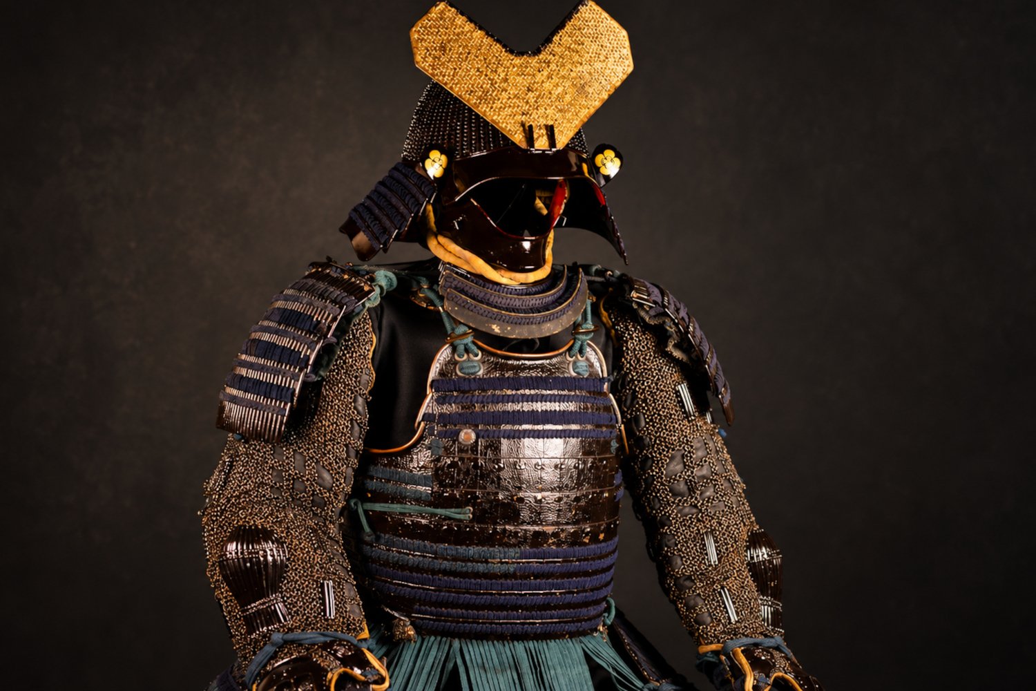 Kusari in Samurai Armour