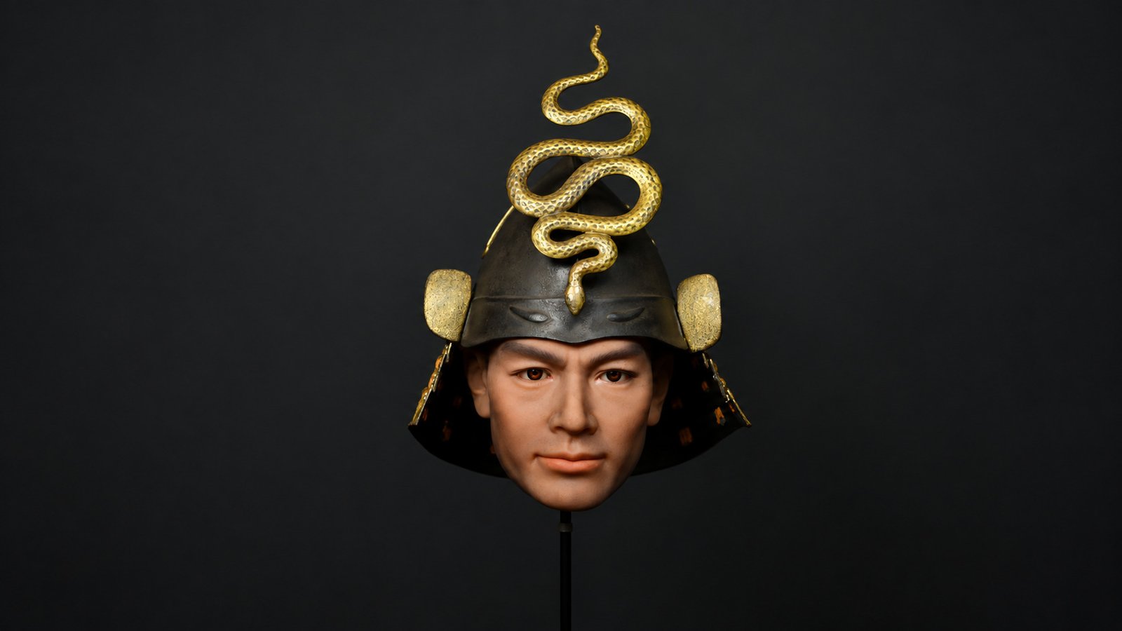 Maedate Samurai Helmet Crests