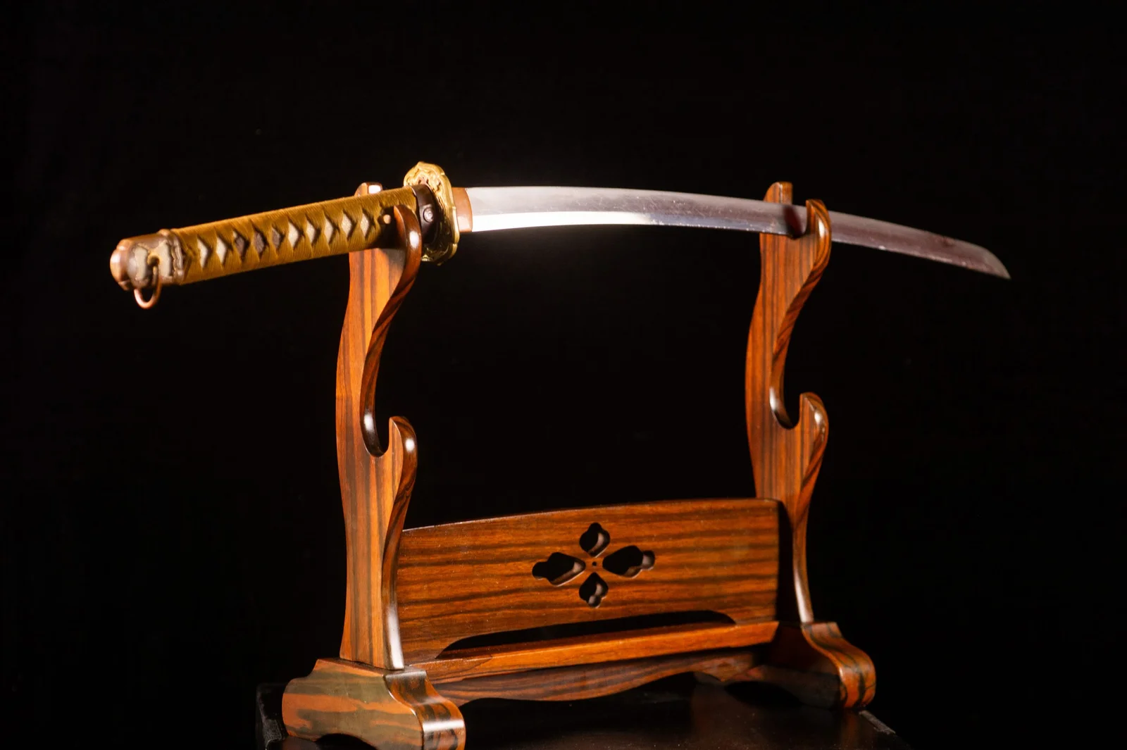 Nihonto Wakizashi in second world war Koshirae
