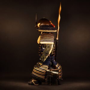 Sashimono - Samurai back banners and armour