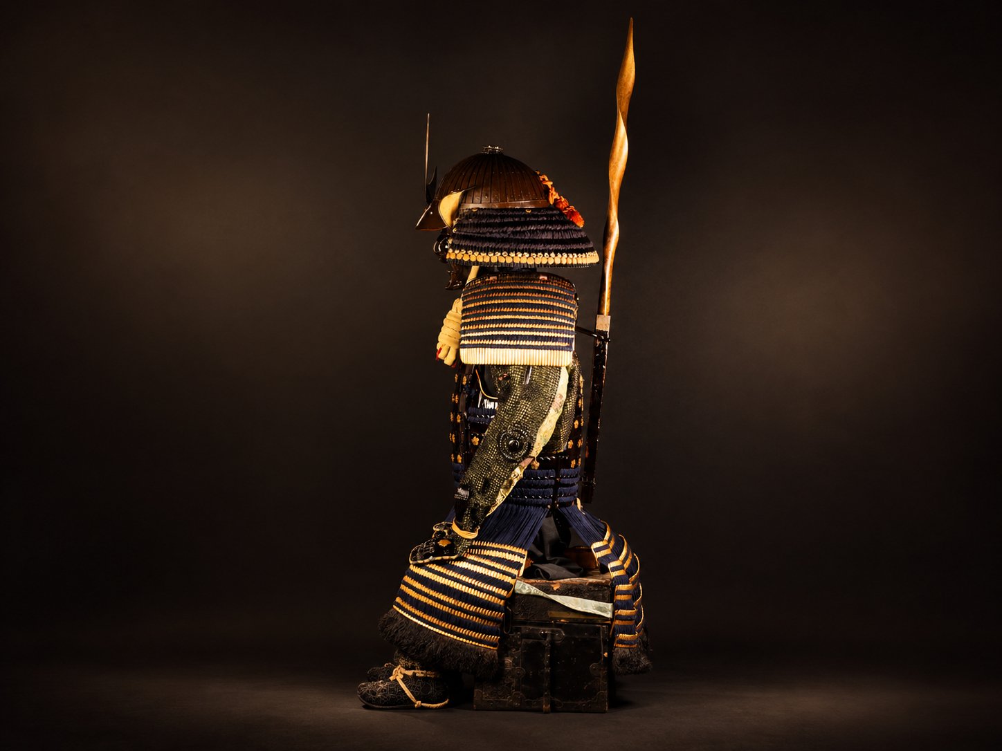 Sashimono - Samurai back banners and armour