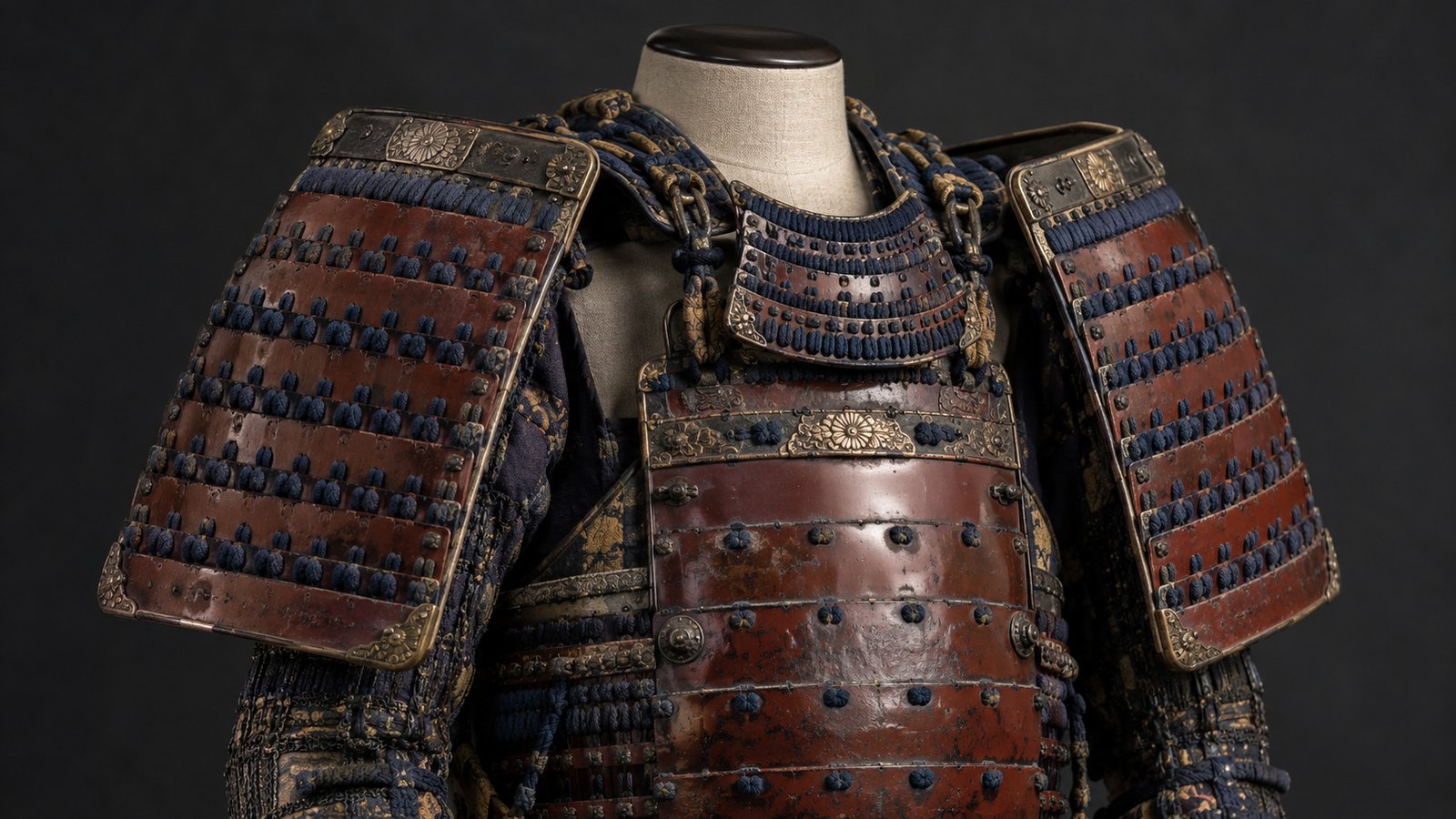 Sode The samurai armour shoulder guards explained