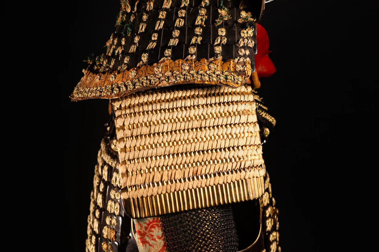 Sode The samurai armour shoulder guards explained