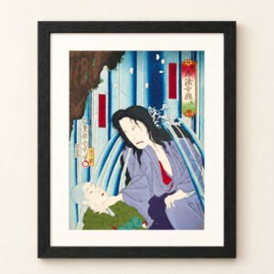 ukiyo-e Toyohara Kunichika Otsuji