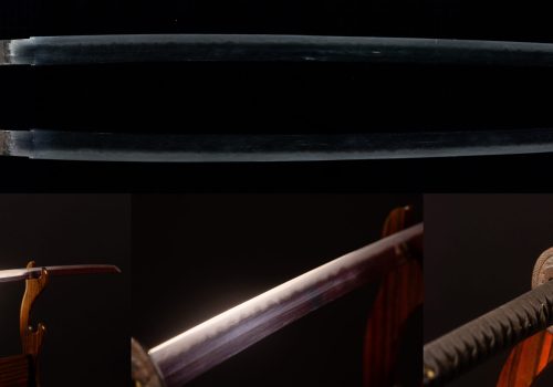 Nihonto Katana Dark Koshirae