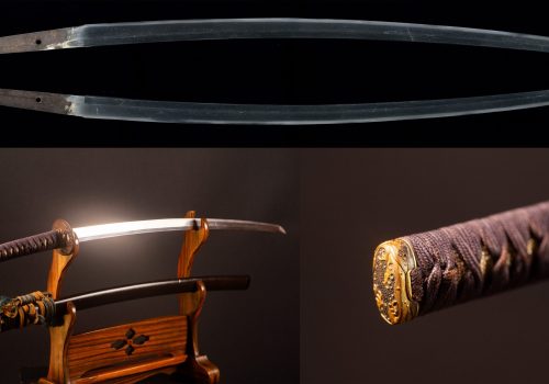 Nihonto katana sword for sale