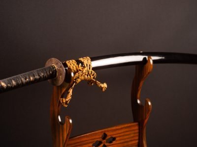Katana mumei antigua en koshirae - Nihontō japonés
