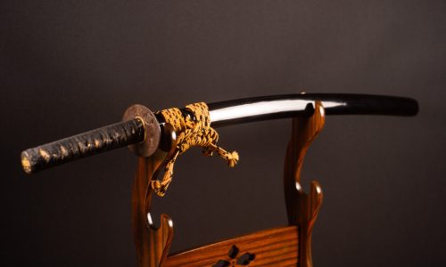 ntique Mumei Katana in Koshirae - Japanese Nihontō