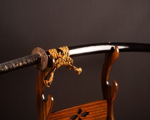 ntique Mumei Katana in Koshirae - Japanese Nihontō