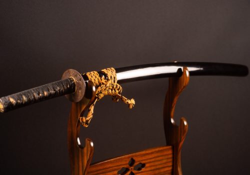 Antique Mumei Katana in Koshirae – Japanese Nihontō