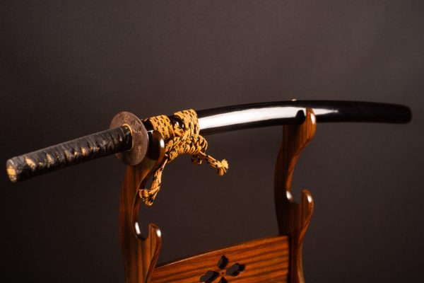 Antique Mumei Katana in Koshirae – Japanese Nihontō