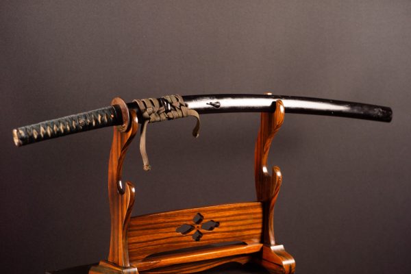 Bizen Kiyotsugu Katana – Muromachi Kotō with Raden Koshirae
