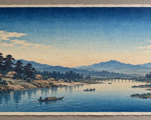Bokashi in Ukiyo-e