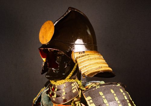Complete Edo Samurai Armor Gusoku – Authentic Japanese Armor