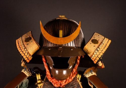 Complete Samurai Armor Gusoku – Hishi ni Tachibana Mon