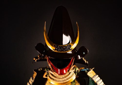 Complete Samurai Armor (Gusoku) — Edo Period