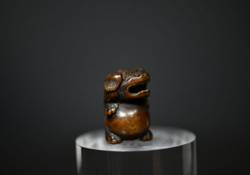netsuke shishi