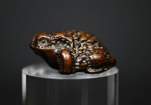 netsuke toad II