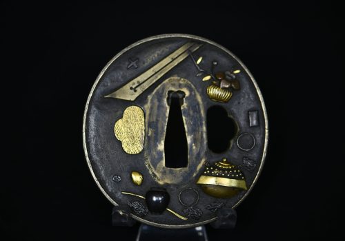 Marugata bronce items