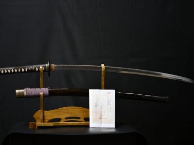 Nihonto Katana custom Koshirae
