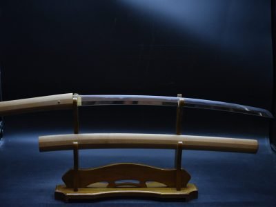 Nihonto Wakizashi shirasaya