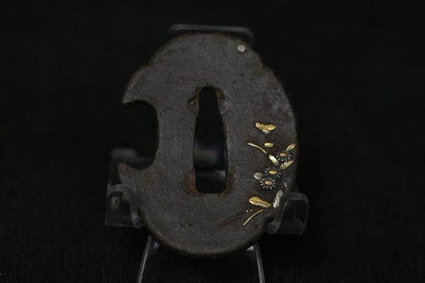 Mokko Iron Flowers tsuba