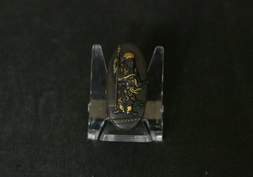 Kashira shakudo