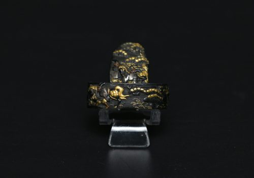 Fuchi Kashira shakudo Battle