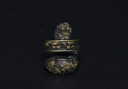 Fuchi Kashira and kojiri Samurais