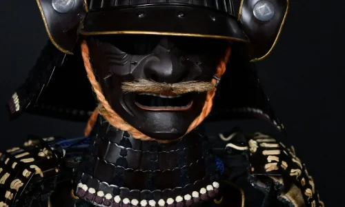 Samurai armor in the Tokugawa peace