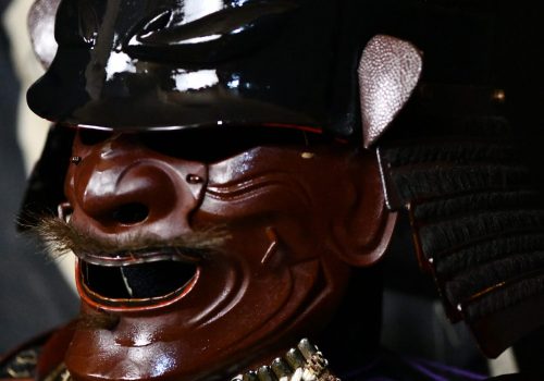 Gusoku armor a vendre samourai