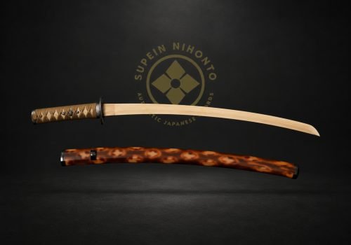 Edo Koshirae met Hannya, Bekko Saya & gesigneerde Kogatana