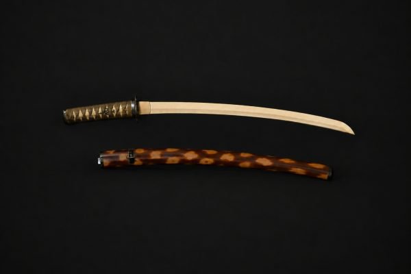 Edo Koshirae with Hannya Fittings & Bekko Saya