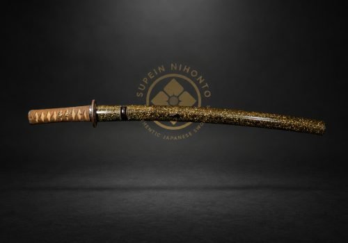 Edo Koshirae met goudgespikkelde gelakte Saya