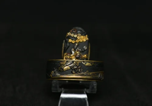 Fuchi Kashira shakudo carpenters