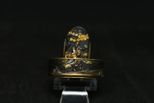 Fuchi Kashira shakudo carpenters