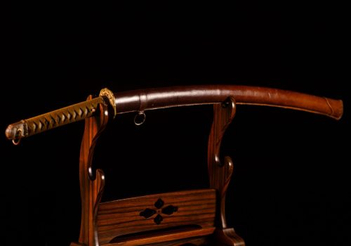 Gunto wakizashi  second world war for sale