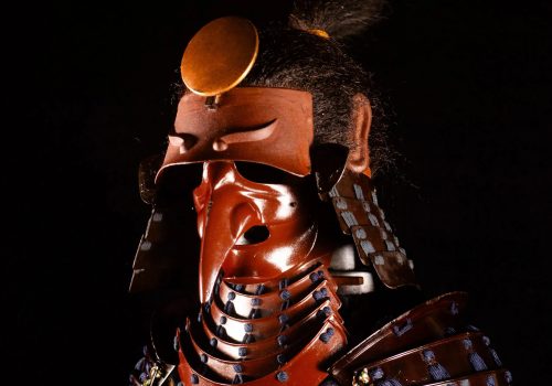 Gusoku Tengu Menpo