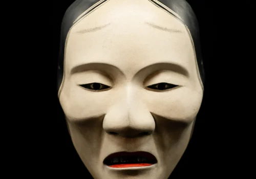 Noh mask Yaseonna