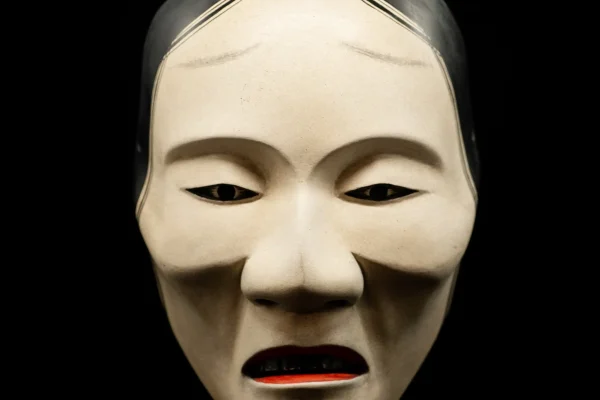 Noh mask Yaseonna