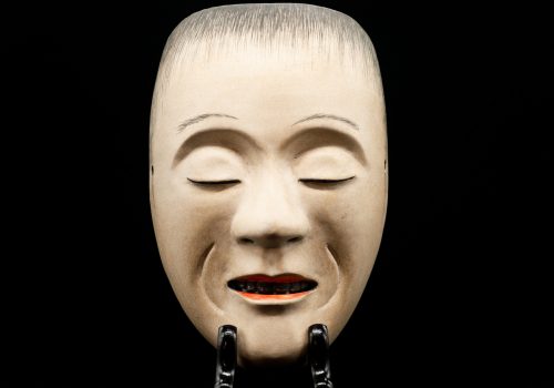 noh mask Yoroboshi