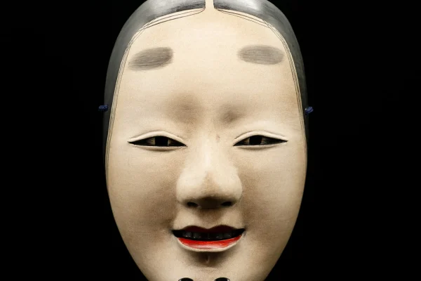 Noh mask ko omote