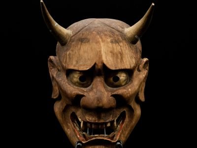Hannya noh mask