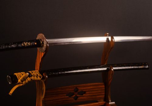 High Edo Period Katana with Daimyō Koshirae 75.8 cm Shintō Blade